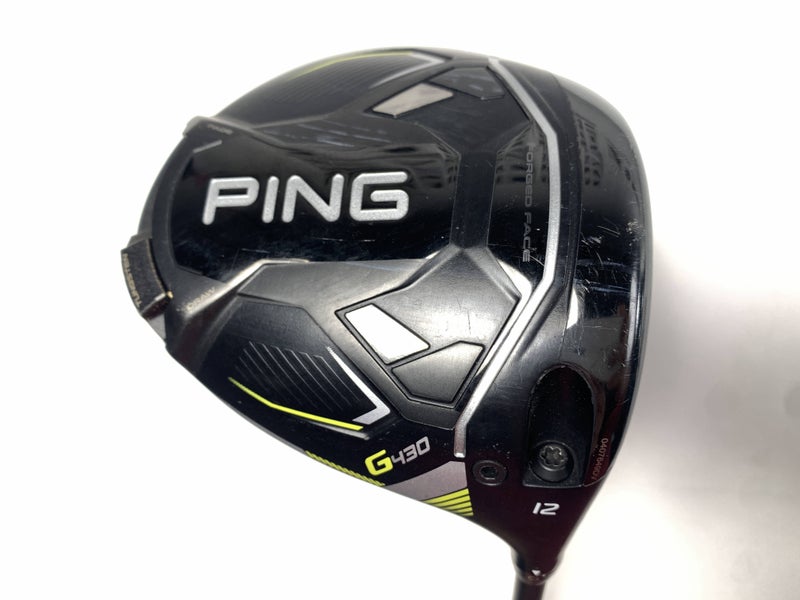 Ping G430 Max Driver 12* Aldila Rogue 130 MSI 70g Regular Graphite Mens RH