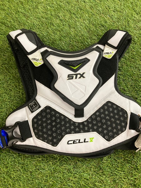 Medium Adult STX Cell V Shoulder Pads (Used)