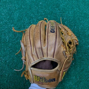 Wilson A2000 PF89 RH Infield Baseball Glove 11.5" (Used)
