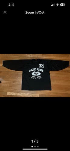 Black Medium Men's Jersey (Used)