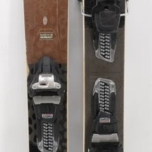 Volkl Secret 102 Women's Demo Skis with Bindings - 170 cm Used