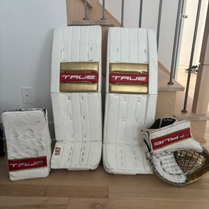 34" + 2 True L87 PX5 Regular Goalie Full Set Custom Pro Stock (Almost new)