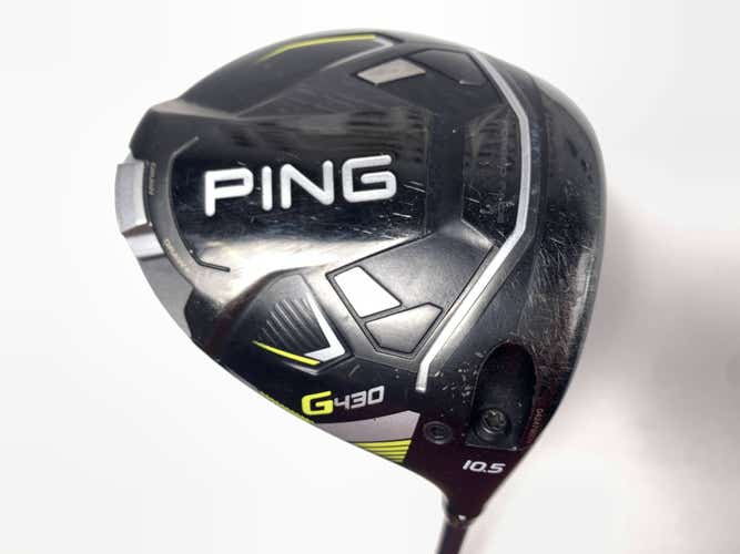 Ping G430 SFT Driver 10.5* Alta CB Soft Regular 65g Senior Graphite Mens RH