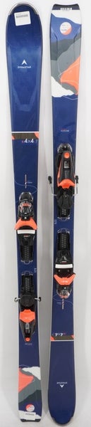 Dynastar Exclusive 4x4.7 82 Pro Women's Demo Skis with Bindings - 171 cm Used