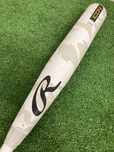 Rawlings Icon (2 3/4") USSSA Bat 2025 (-8)