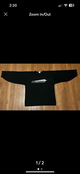 Black Medium Men's Athletic Knit Jersey (Used)