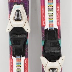 Atomic Vantage Girl Kids Skis with Bindings - 100 cm Used