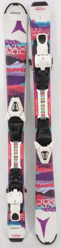 Atomic Vantage Girl Kids Skis with Bindings - 100 cm Used