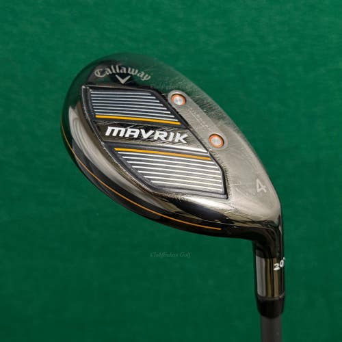 Callaway Mavrik 20 4 Hybrid Project X Catalyst 6.0 75g Graphite Stiff w/HC