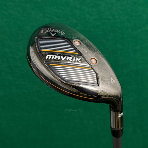 Callaway Mavrik 20 4 Hybrid Project X Catalyst 6.0 75g Graphite Stiff w/HC