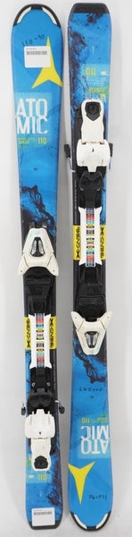 Atomic Vantage Jr Kids Skis with Bindings - 110 cm Used