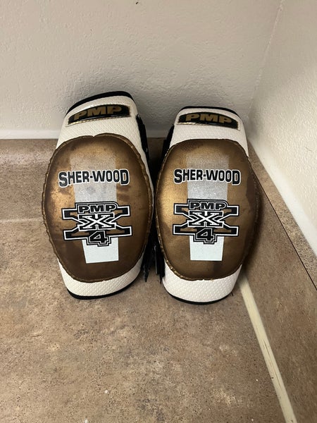 Senior Small Sher-Wood Elbow Pads (Used)