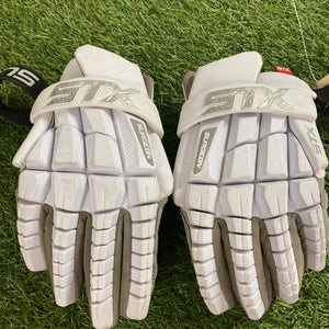 STX Surgeon RZR2 Lacrosse Gloves Medium (Used)