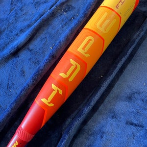 2025 Easton Hype Fire Composite Bat USSSA Certified (-8) Composite 23 oz 31" (Used)