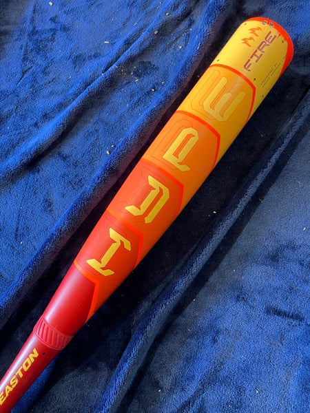 2025 Easton Hype Fire Composite Bat USSSA Certified (-8) Composite 23 oz 31" (Used)