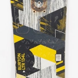 Burton LTR Geometric Smear Snowboard - 134 cm Used