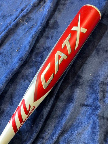 2023 Marucci CATX Alloy Bat USSSA Certified (-5) Alloy 27 oz 32" (Used)