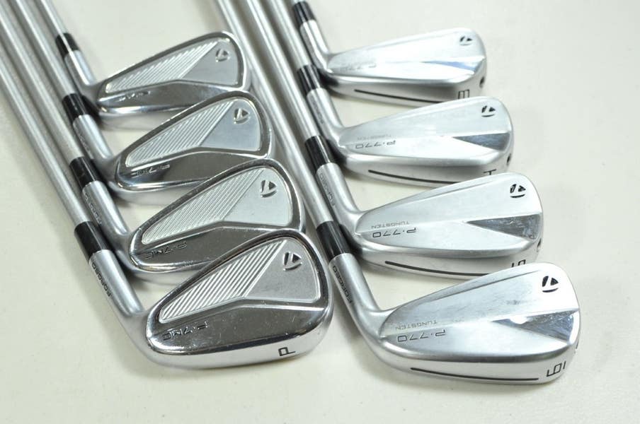 TaylorMade P7MC/P770 2021 Combo 3-PW Iron Set Extra Stiff RH