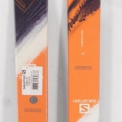 Salomon NFX Jr Twin Tip Flat Skis - 120 cm New