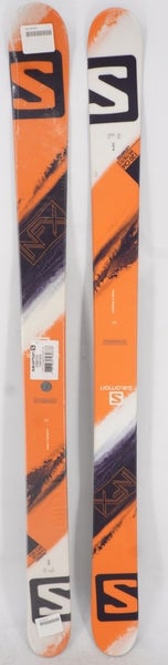 Salomon NFX Jr Twin Tip Flat Skis - 120 cm New