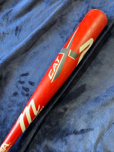 2025 Marucci CATX2 Alloy Bat USABat Certified (-8) Alloy 22 oz 30" (Used)