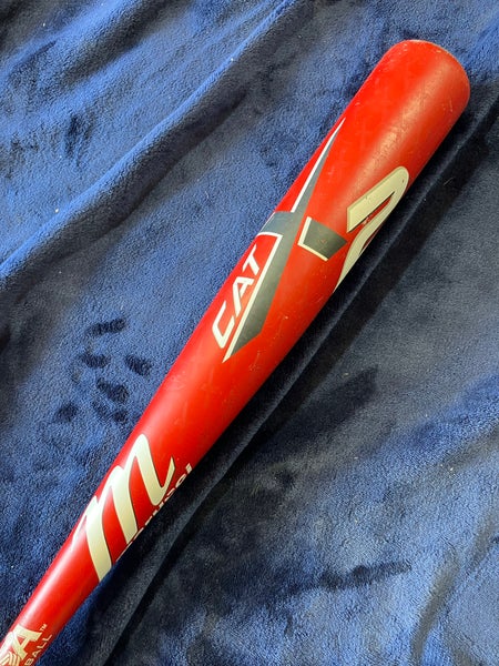 2025 Marucci CATX2 Alloy Bat USABat Certified (-8) Alloy 22 oz 30" (Used)