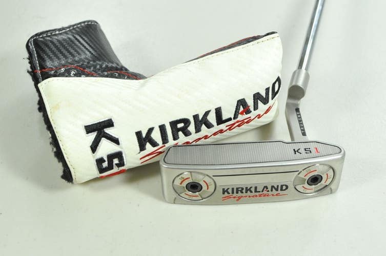 Kirkland Signature KS1 35" Putter Right Steel with Head Cover  # 202730