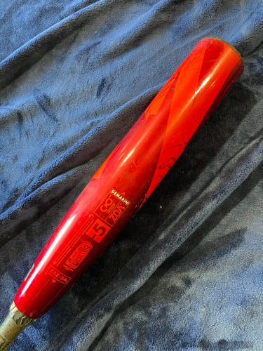 2024 DeMarini Zoa Composite Bat USSSA Certified (-5) Composite 26 oz 31" (Used)