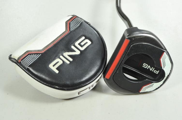Ping Fetch 2021 34" Putter RH BGT Stability Tour 2 Polar Graphite  # 201737
