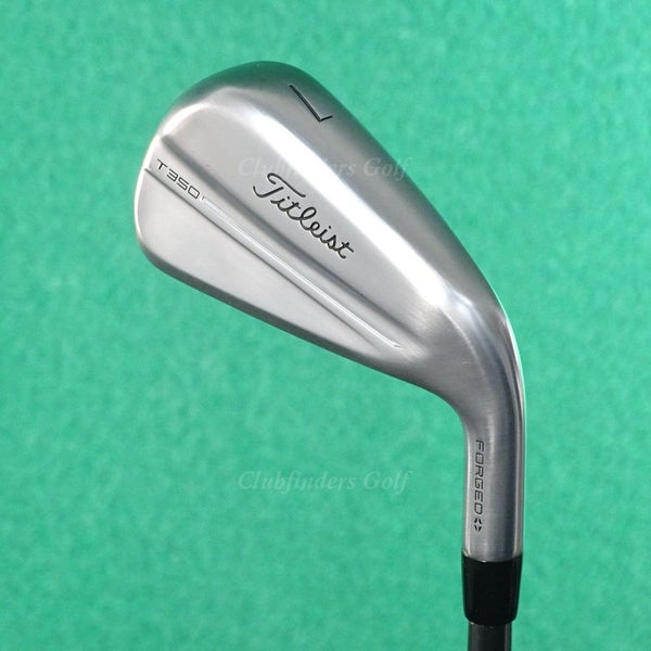 Titleist T350 2025 Forged Single 7 Iron Mitsubishi MMT AMC Graphite R2 Seniors