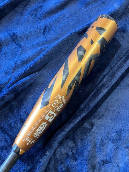 2022 DeMarini Zoa Composite Bat USSSA Certified (-5) Composite 26 oz 31" (Used)