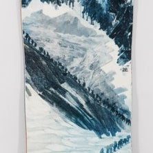 LIB Tech Burtner Box Scratcher Snowboard - 154 cm Used