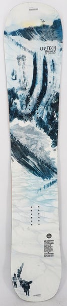 LIB Tech Burtner Box Scratcher Snowboard - 154 cm Used