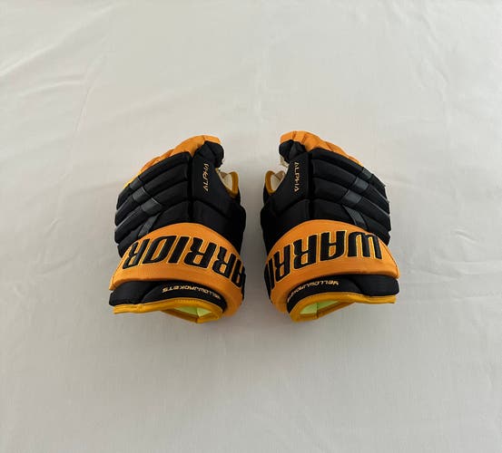 Warrior Alpha Pro Gloves 13" Pro Stock (New)
