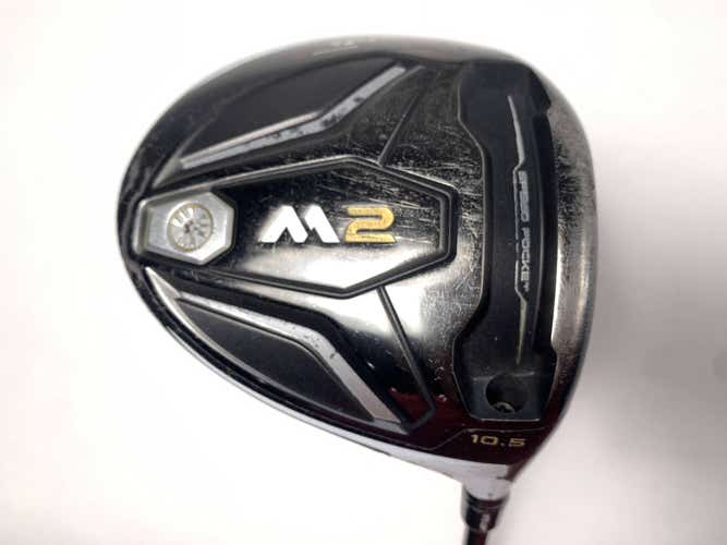 TaylorMade M2 Driver 10.5* Fujikura Pro 50g Senior Graphite Mens RH