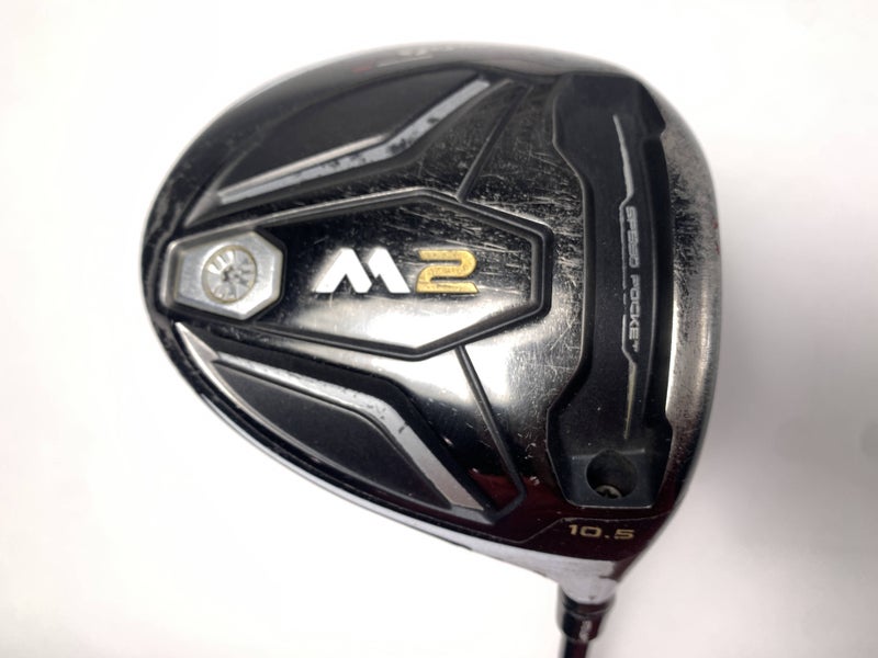 TaylorMade M2 Driver 10.5* Fujikura Pro 50g Senior Graphite Mens RH