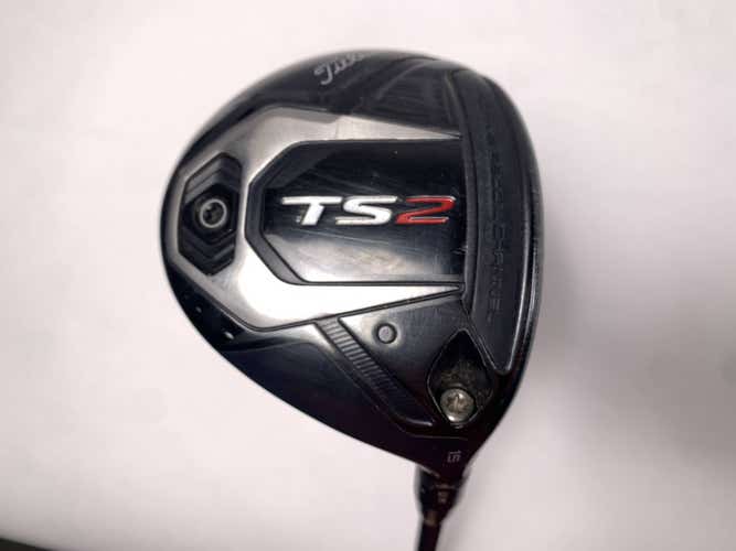 Titleist TS2 3 Fairway Wood 15* Diamana D+80 x5ct 80g Stiff Graphite Mens RH