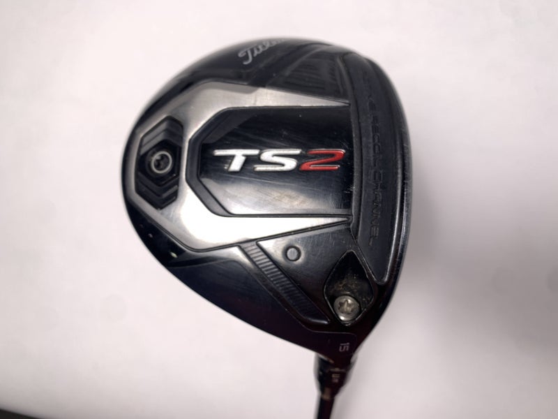 Titleist TS2 3 Fairway Wood 15* Diamana D+80 x5ct 80g Stiff Graphite Mens RH