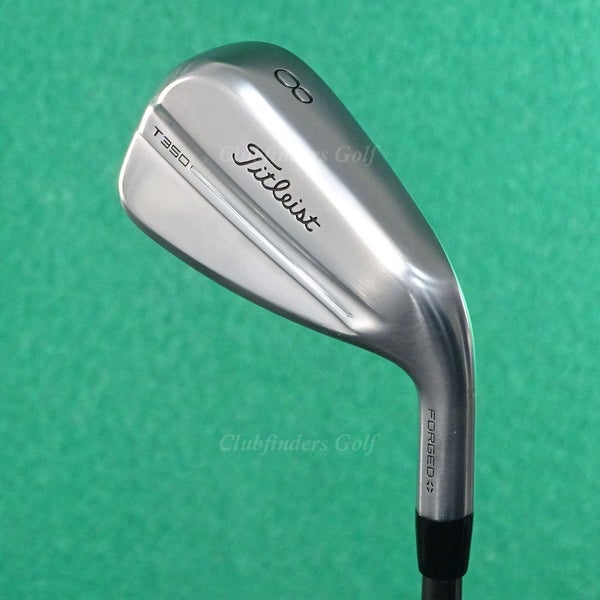 Titleist T350 2025 Forged Single 8 Iron Mitsubishi MMT AMC Graphite R2 Seniors