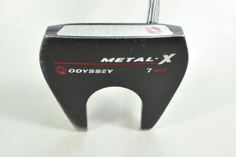 Odyssey Metal-X #7 Mid Belly 43" Putter Right Steel # 202224