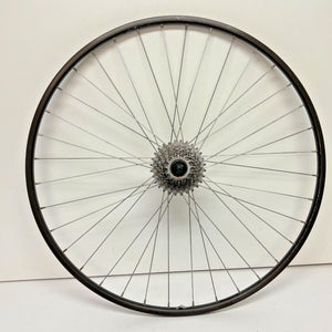 Vintage Trek Matrix Titan 6-Spd Aluminum 700C Rear Wheel Shimano Exage Sport Hub