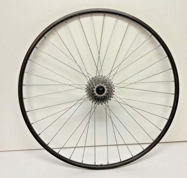 Vintage Trek Matrix Titan 7-Spd Aluminum 700C Rear Wheel Shimano Exage Sport Hub