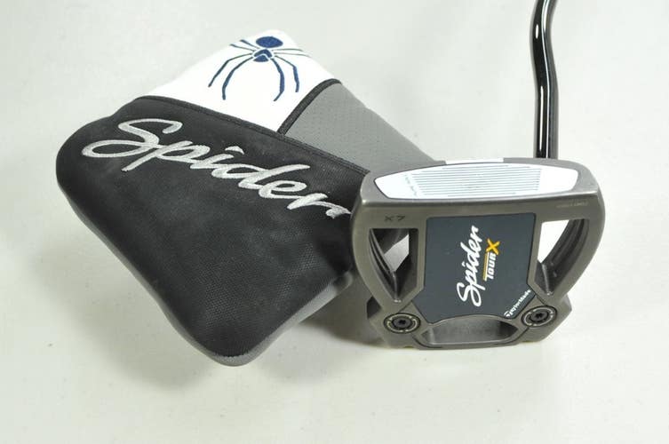 TaylorMade Spider Tour X Double Bend 2024 33" Putter Right KBS Steel # 202765