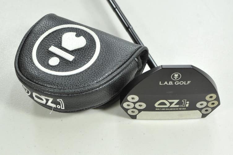 LAB Golf OZ.1i Insert 35" 70* Putter Right Steel with Head Cover  # 202731