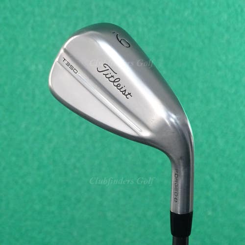 Titleist T350 2025 Forged Single 9 Iron Mitsubishi MMT AMC Graphite R2 Seniors