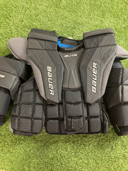 Intermediate Medium Bauer Elite Goalie Chest Protector (Used)