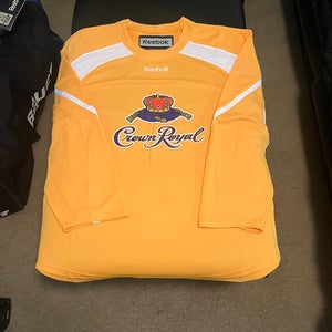 Yellow Large Men's Reebok Jersey (New)