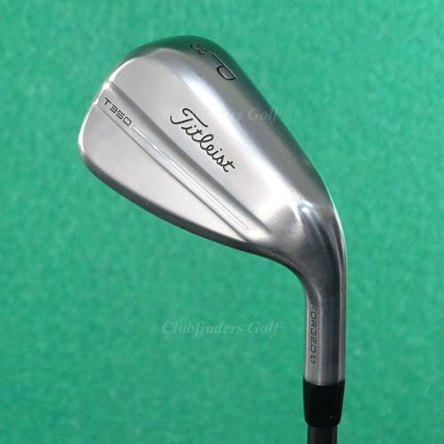 Titleist T350 2025 Forged 43 PW Pitching Wedge Mitsubishi MMT Graphite Seniors