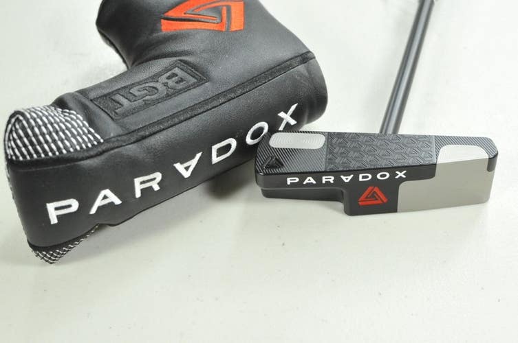 BGT Paradox Blade 33" Putter Right Tour Graphite with Head Cover  #202757