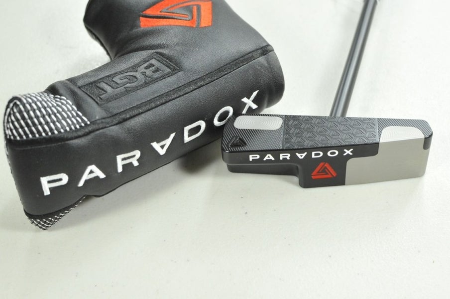 BGT Paradox Blade 33" Putter Right Tour Graphite with Head Cover  #202757
